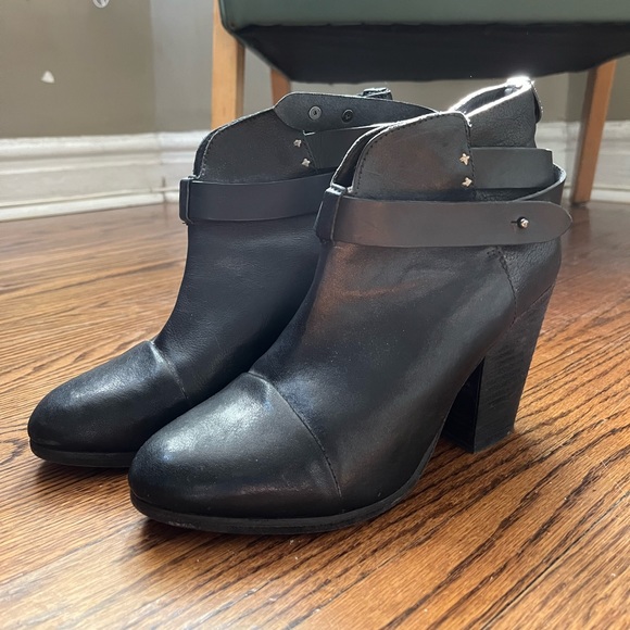 Rag & Bone Harrow Leather Boots - Picture 1 of 5